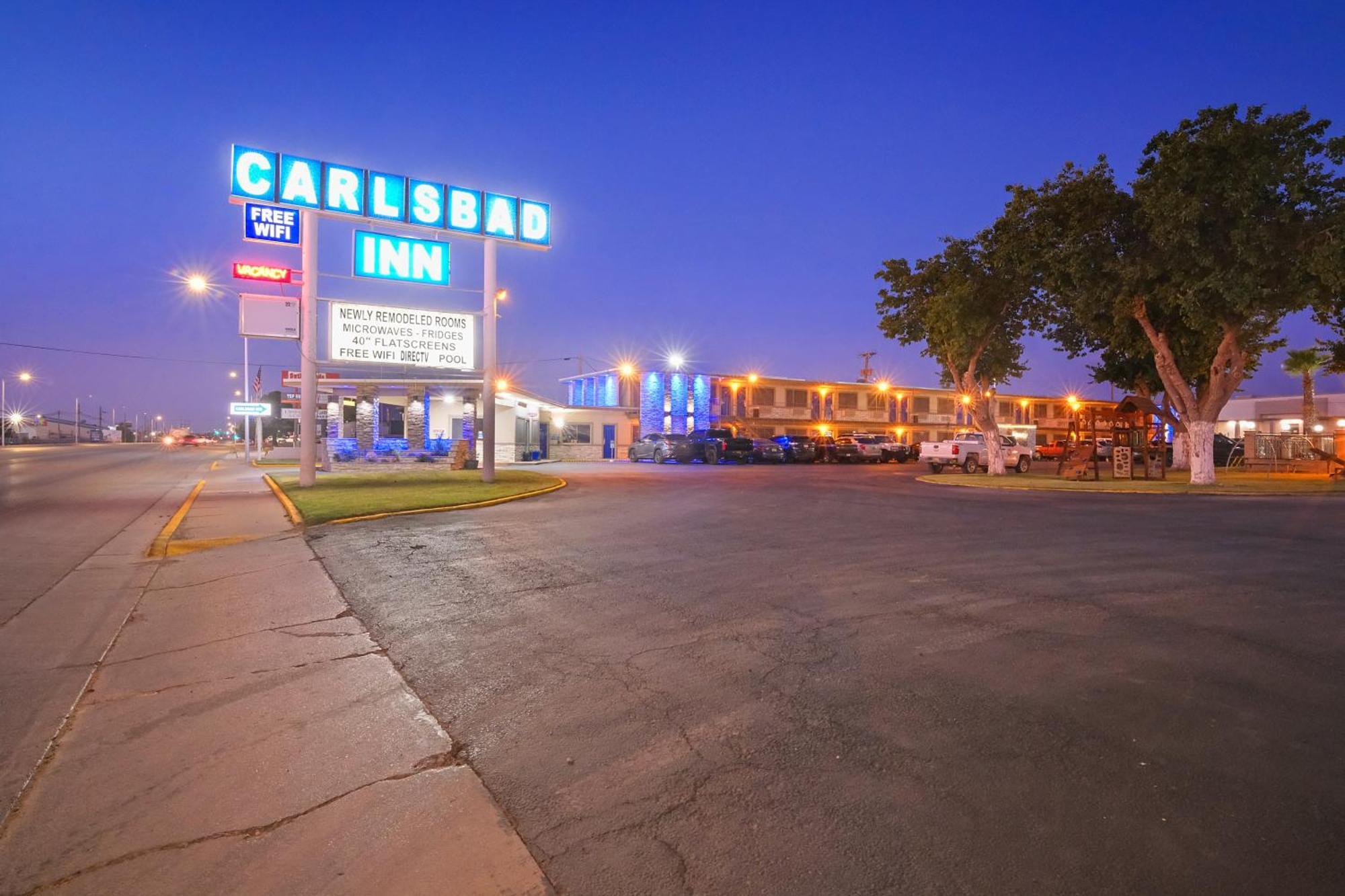 Carlsbad Inn , New Mexico Kültér fotó